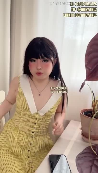 BF Stuffs PupuWaifu’s Pussy After A Sloppy Blowjob