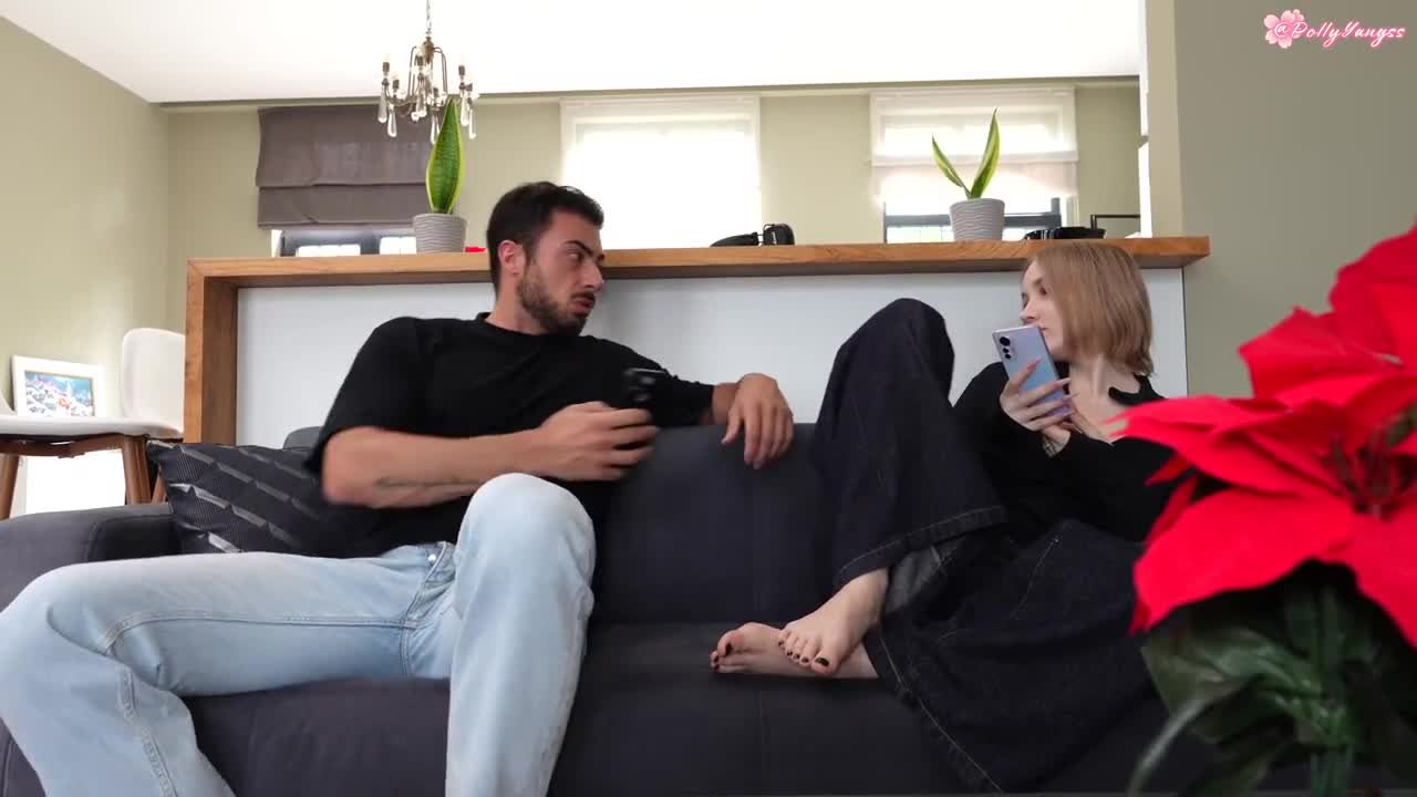 Polly Yangs Best Guy Friends Fucks Me Like A Whore While Im On Phone With My BF