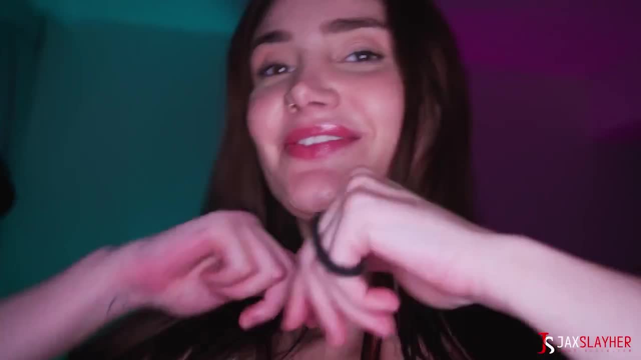 Victoria Camargo Hairy Pussy And Loves Anal With Jax Slayher