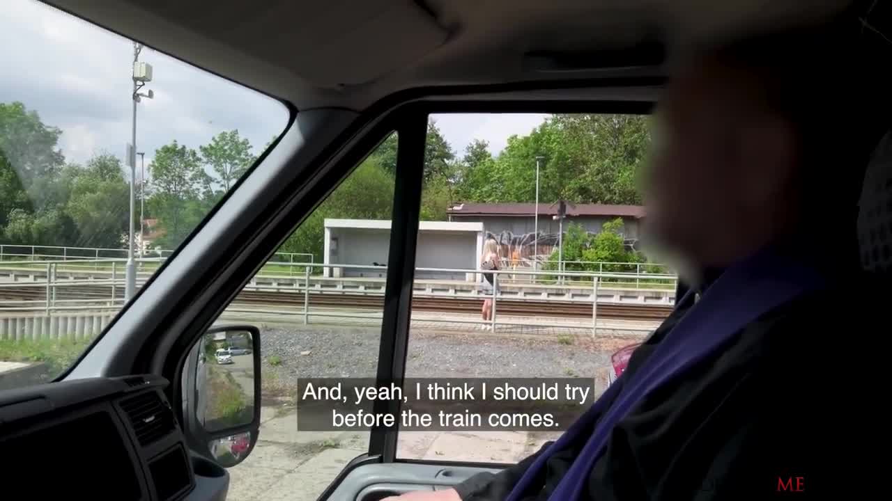 Ria Sunn Her 1st Rough Fuck In The Van With Town Pastor