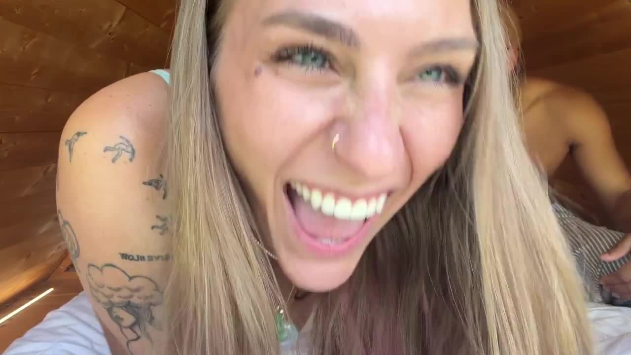 Angel Youngs BRAND NEW Rough And Raw Cabin Hookup With BBC Ricky ricky