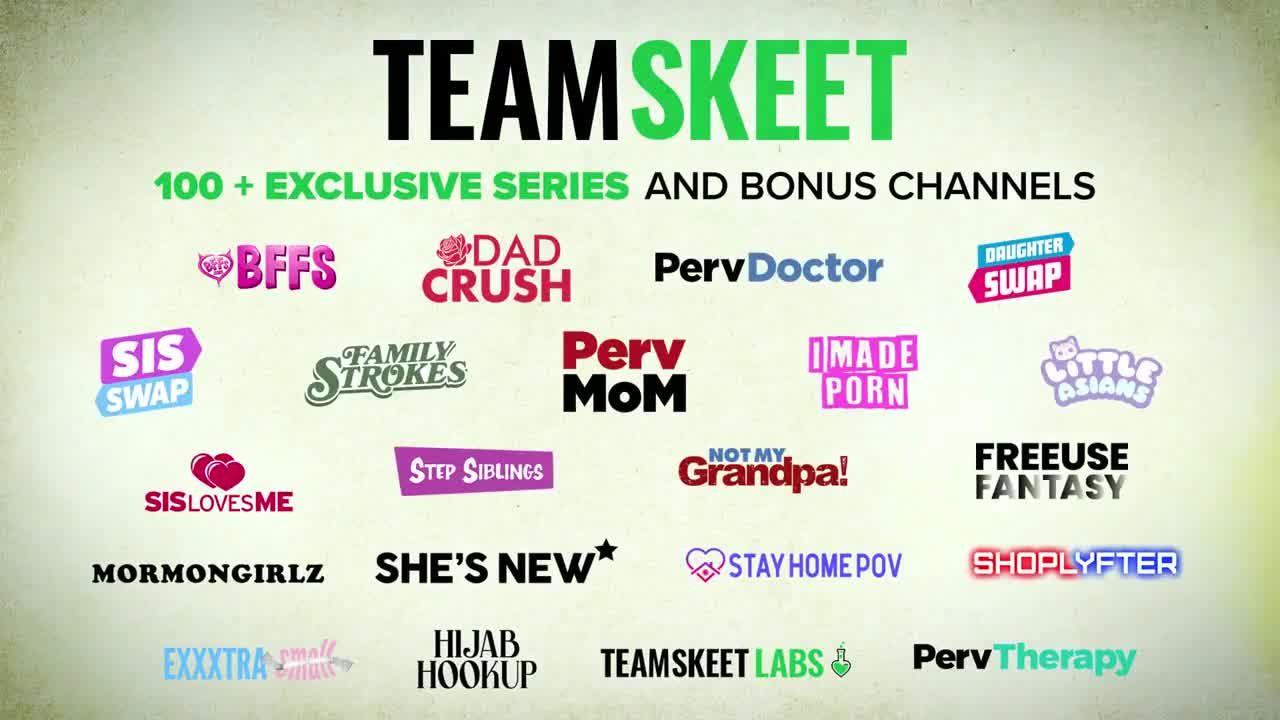Ember Snow Little Asians Delivery Girl DP Fucked In Hotel Room