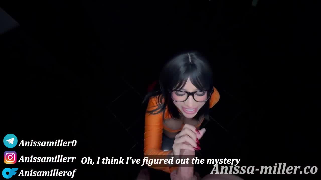 Anissa Miller Daphne Velma XXX Cosplay Threesome