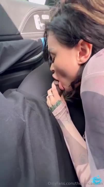 Kim Cashian Hottie With Big Booty Sweaty Car Sex NEW PPV