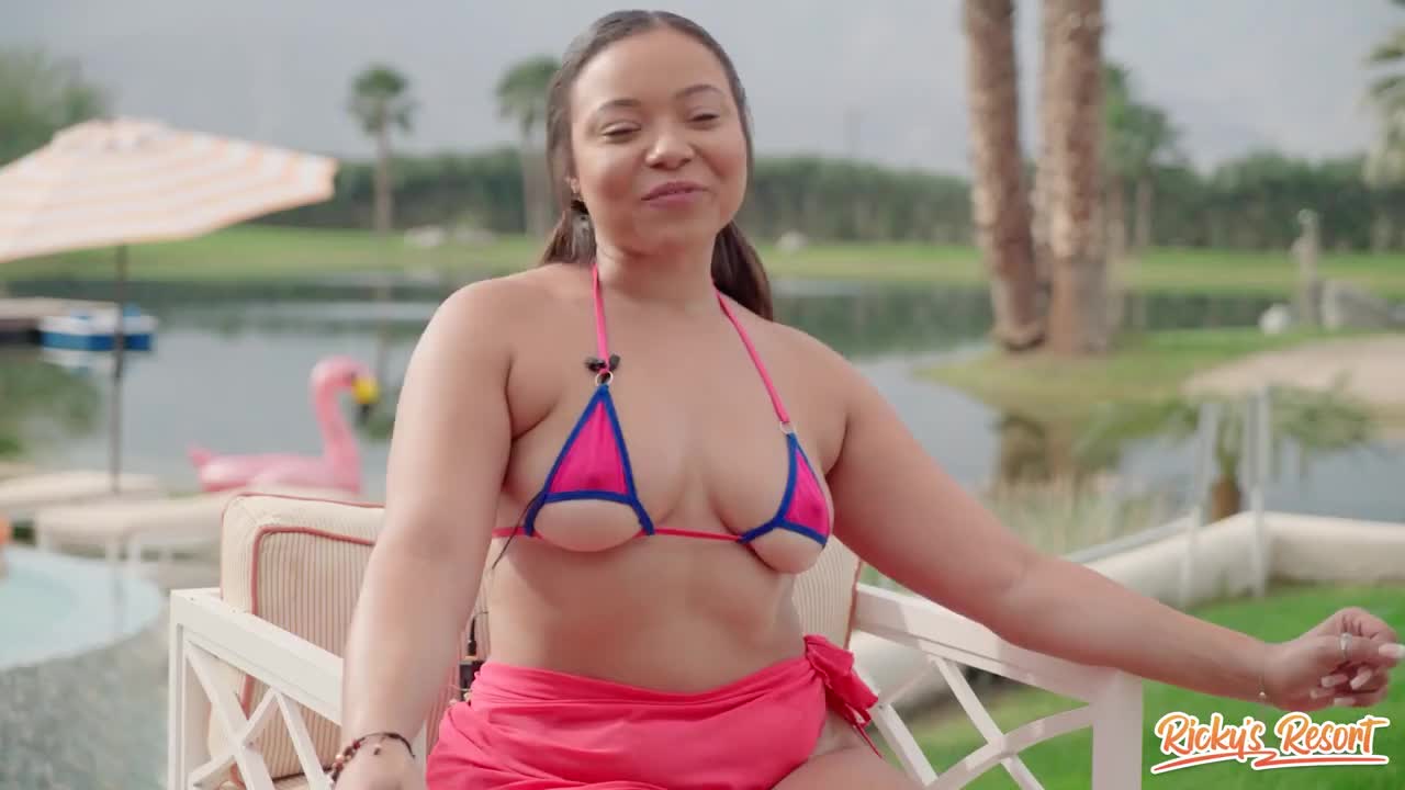 Adriana Maya Episode Group Fuck Threesome And Foursome She Had It All On Rickys Resort Season 2