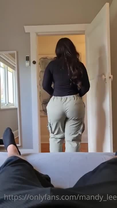 Black Thong Tease Leads To Mandy Lee Getting Fucked