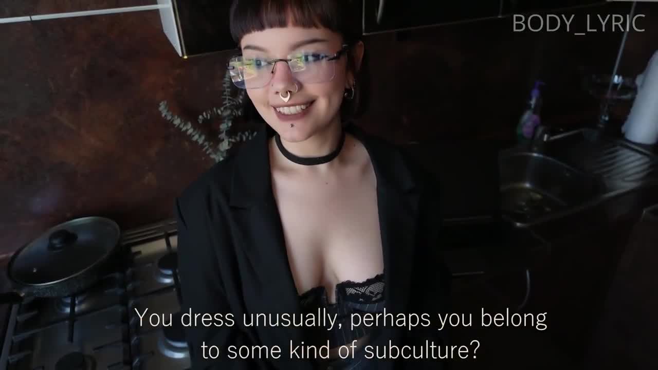 Body Lyric, The Goth Office Siren’s Kitchen Sex Tape