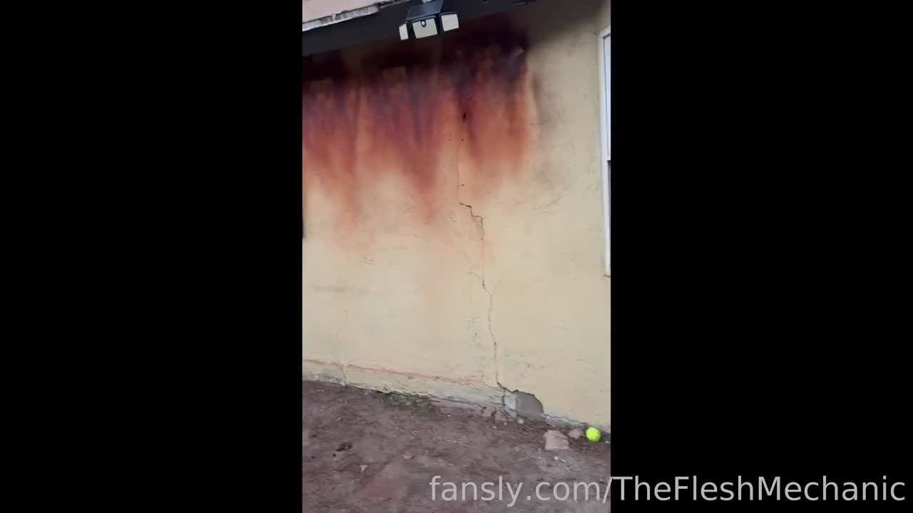 Dan Dangler Hardcore Pussy Pounding By Thefleshmechanic In A Abandoned House