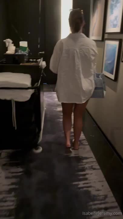 Isabelle Eleanore Gets Fucked In A Hotel Room
