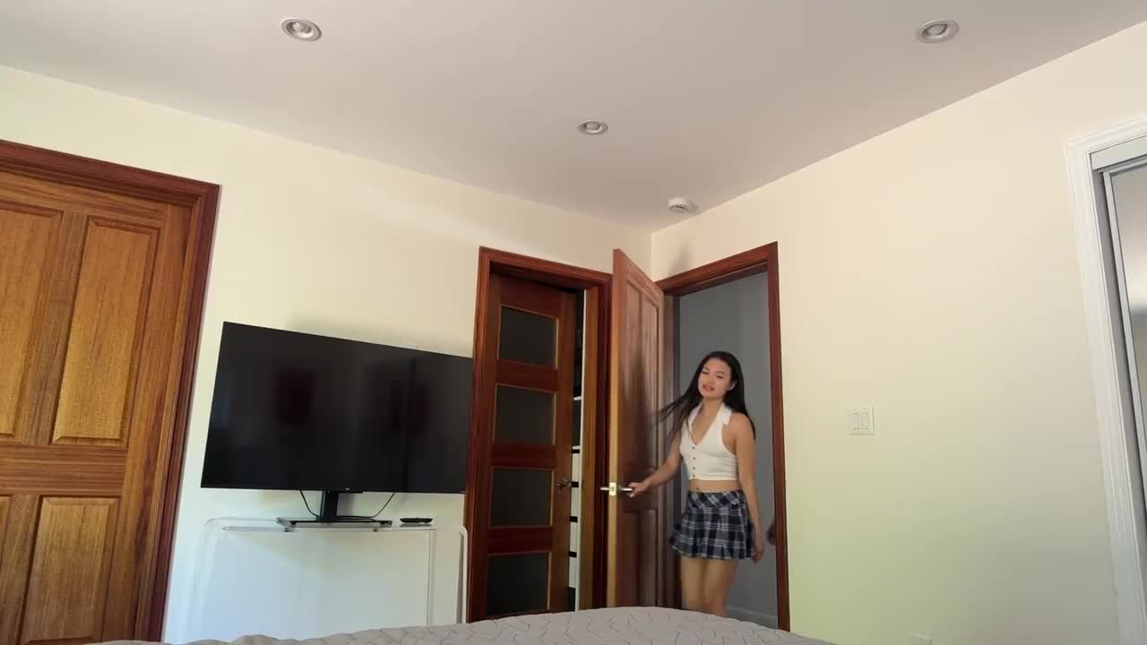 Sona Bella Sakura And The Roommate Competition Who Can Take More Cock