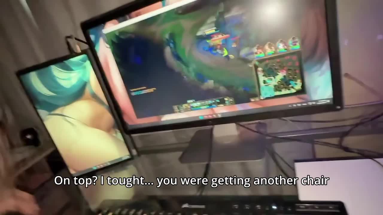 Kikisita Seduces And Has Sex With Her Gamer Friend