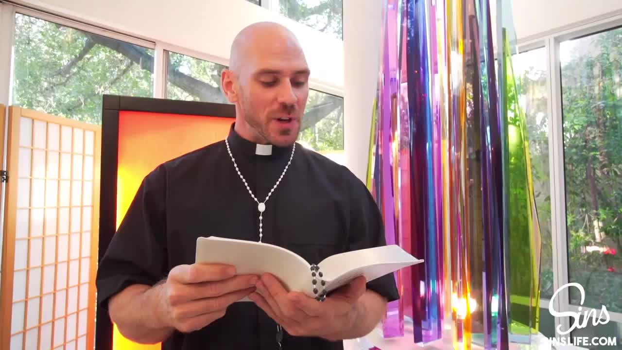 Dani Daniels Forgive Me Father For The Hardcore Threesome With Johnny Sins