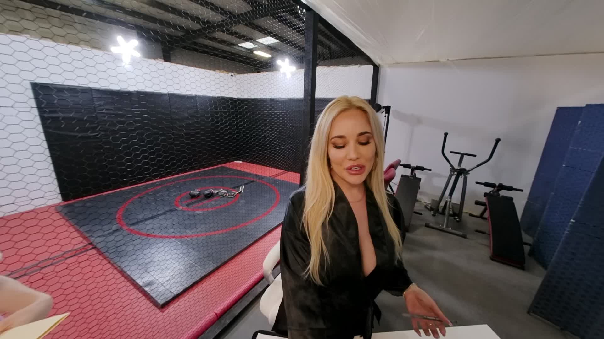 Savannah Bond And Ailee Anne Kangaroo Style 3way n Melbourne