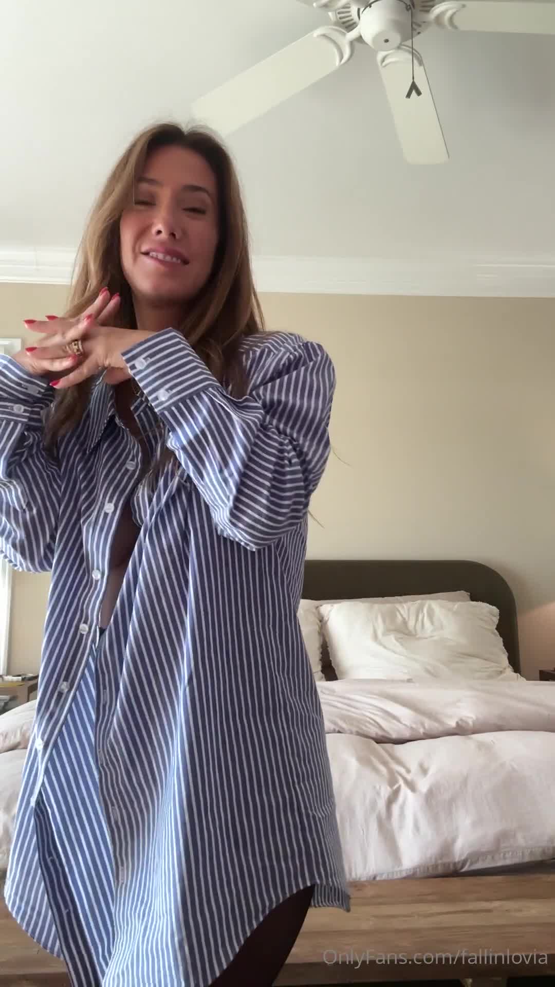 Eva Lovia BRAND NEW Cumming On My NEW Black Stokings