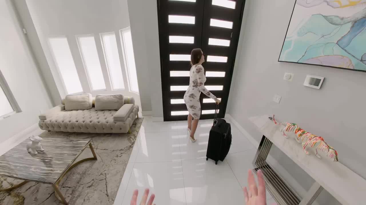 Gizelle Blanco, Melissa Stratton & Tru Kait Naughty Cheating Wives Spity BGGG Foursome With Boy Toy