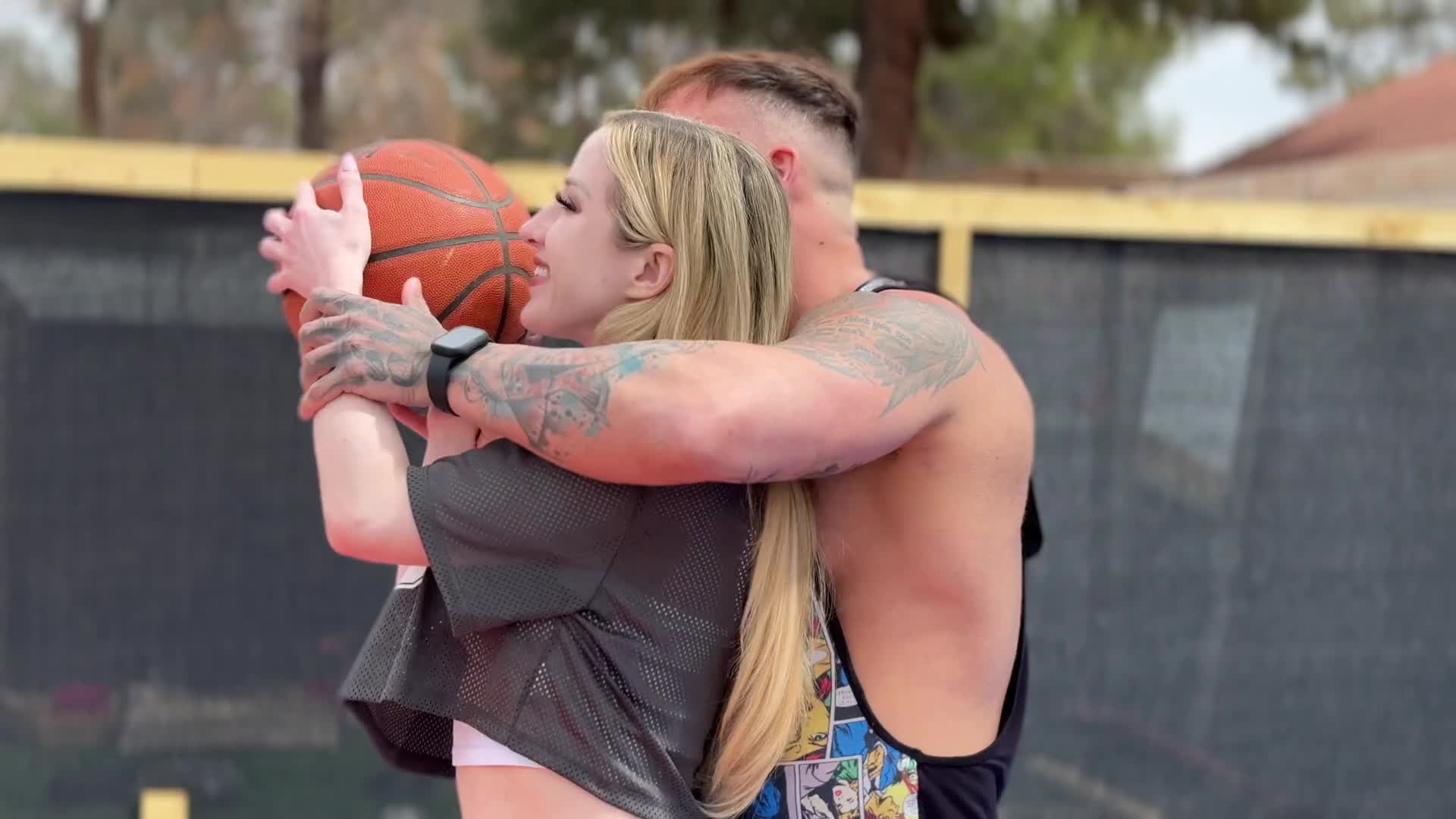 Alaina Taylor Step Sis Gets Creampied After Basketball Practice