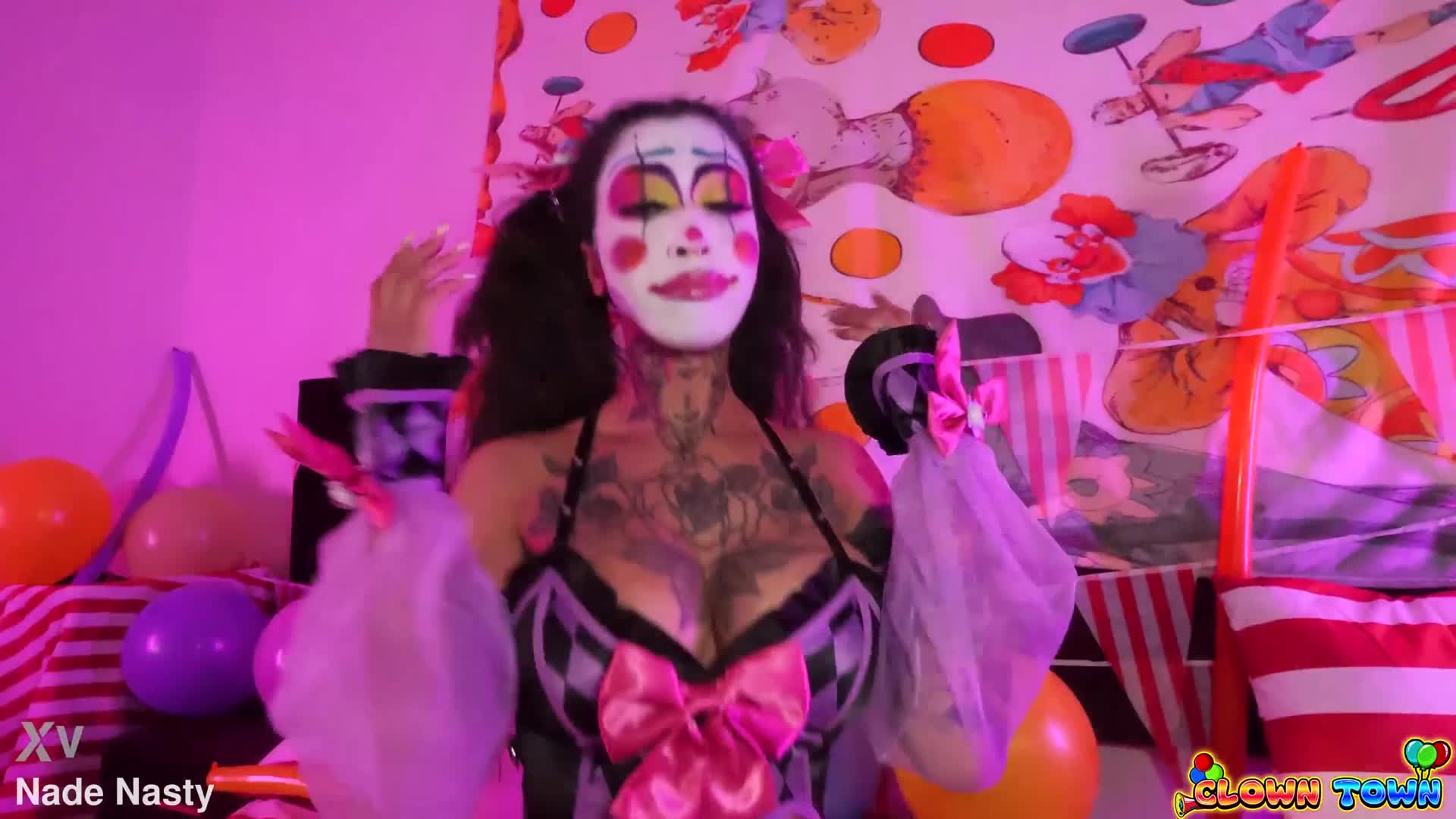 Ravyn Alexa Horny Cum Clown Gets Wrecked In Clown Town Latest Leaked