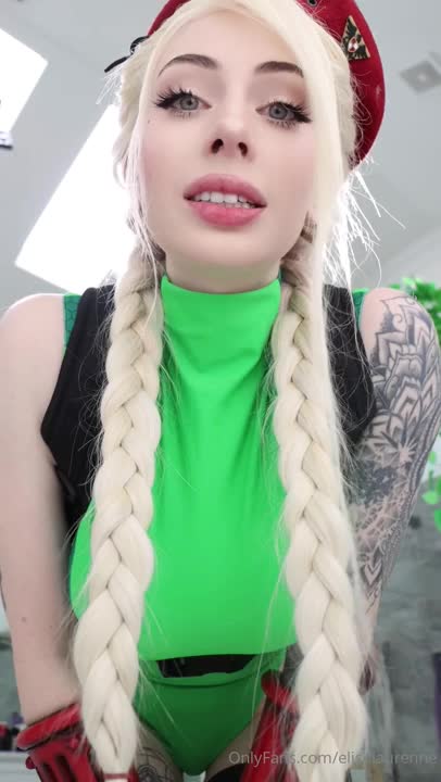 Elise Laurenne As Condescending Cammy Wants To Give You A “Hard” Time