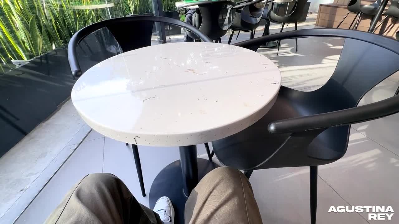 Agustina Rey Turns A Coffee Date Into A Steamy Anal Encounter