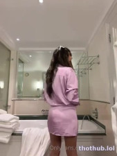 Mia Khalifa OnlyFans leaked Mia Khalifa Nude Striptease on HDthot