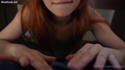 Maimy ASMR OnlyFans leaked Maimy Asmr Licking your Cock on HDthot