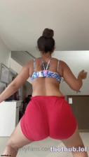 OnlyFans leaked Twerk Yoga Shorts on HDthot