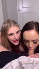 Melody Marks OnlyFans leaked Melody Marks threesome onlyfans on HDthot