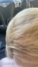 Trippie Bri OnlyFans leaked Trippie Bri Car Suck and Fuck on HDthot