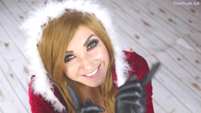 Jessica Nigri OnlyFans leaked Jessica Nigri Ms Clause - Full Video on HDthot