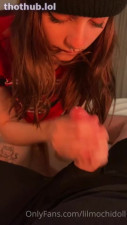 lilmochidoll OnlyFans leaked lilmochidoll - cumshot compilation on HDthot