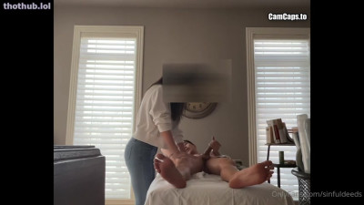 Sinfuldeeds OnlyFans leaked Sinfuldeeds - Legit Cute Chinese RMT gives into Monster Asian Cock 1st Appointment Pa on HDthot