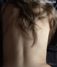 OnlyFans leaked Khlo_x part 9 on HDthot