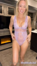Vicky Stark OnlyFans leaked Vicky Stark Lingerie Try-On on HDthot