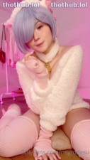 Neyrodesu OnlyFans leaked neyrodesu rem cosplay on HDthot
