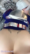 OnlyFans leaked ChelHellBunny Doggystyle on HDthot