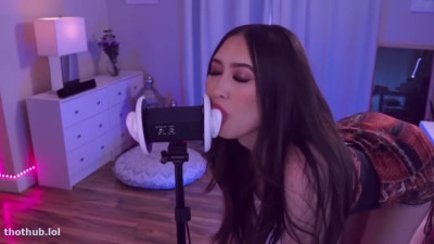 OnlyFans leaked Kristina Danielle asmr on HDthot