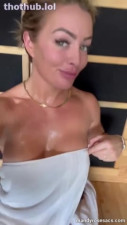 Mandy Rose OnlyFans leaked Mandy Rose - sweaty in towel (3) on HDthot