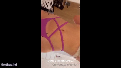 OnlyFans leaked Aprilush - OF - on HDthot