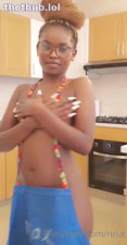 Riri.X OnlyFans leaked Riri.X in the Kitchen on HDthot
