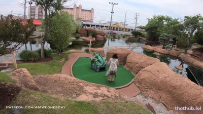 OnlyFans leaked AmWednesday - Mini Golf Sequel on HDthot