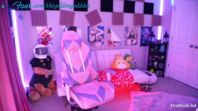 GoldenGoddess OnlyFans leaked GoldenGoddessXXX hinata cosplay on HDthot