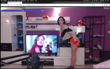 Grimoire OnlyFans leaked Grimoire Bending Over For Her Chat on HDthot