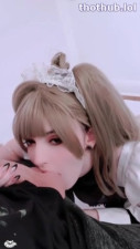 enafox OnlyFans leaked Enafox blowjob maid on HDthot
