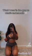 TikTok OnlyFans leaked Girl exposes her self on tiktok on HDthot