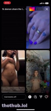 OnlyFans leaked Lucieslucky IG live pt2 on HDthot