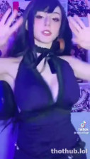 TikTok OnlyFans leaked Occultmage sexy Tifa cosplay tiktok on HDthot