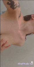 Cinnannoe OnlyFans leaked cinnannoe at bathroom on HDthot