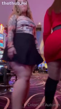 OnlyFans leaked @utumn in casino 1 on HDthot