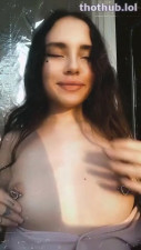 MaryCary OnlyFans leaked Marycary - Play with my boobs at balcony I hope on HDthot