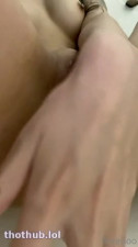 Breeboo OnlyFans leaked Breeboo solo bath on HDthot